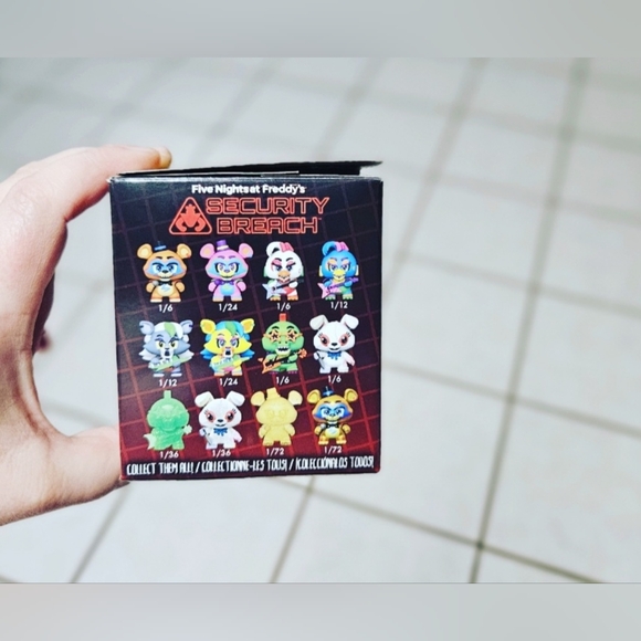 Funko FNAF Security Breach Mystery Minis Glamrock Freddy - Picture 9 of 12